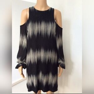 CITY CHIC cold shoulder dress